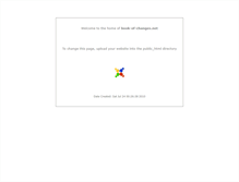 Tablet Screenshot of book-of-changes.net